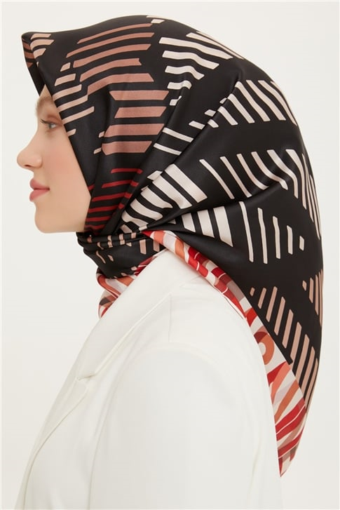 Armine Twill İpek Eşarp 22Ya8712 01