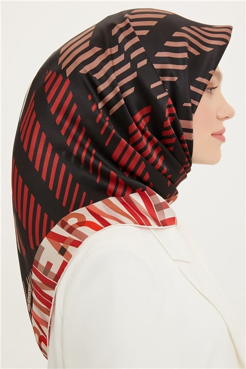 Armine Twill İpek Eşarp 22Ya8712 01