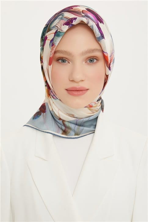 Armine Twill İpek Eşarp 22Ya8715 01