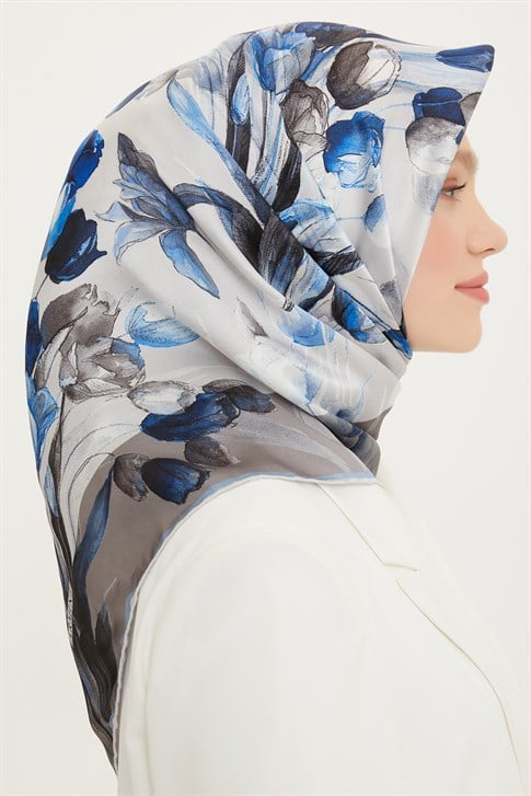 Armine Twill İpek Eşarp 22Ya8715 05