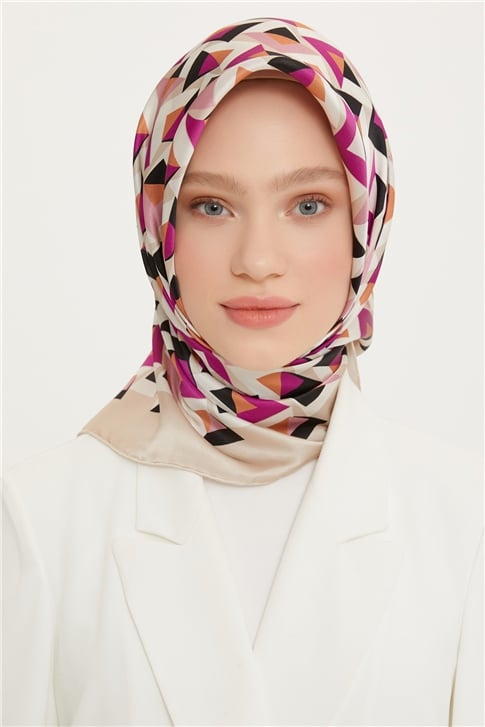 Armine Twill İpek Eşarp 22Ya8720 33