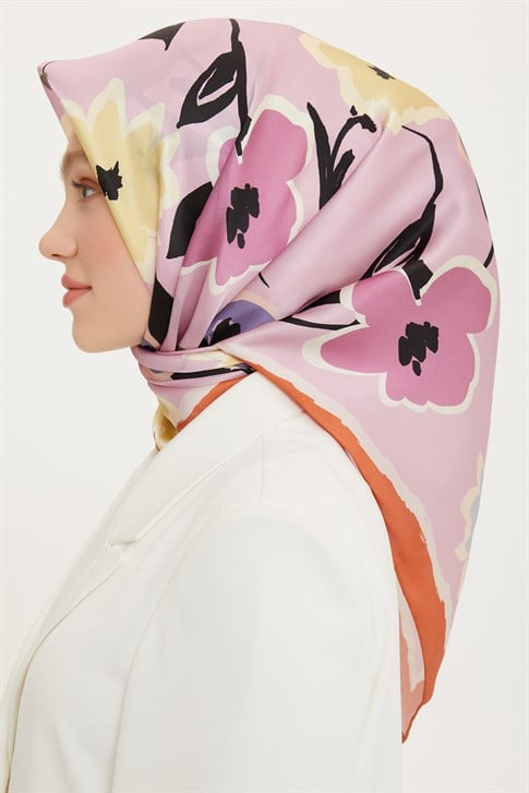 Armine Twill İpek Eşarp 22Ya8722 03
