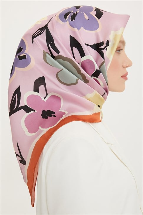 Armine Twill İpek Eşarp 22Ya8722 03