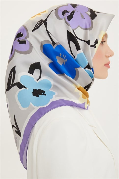 Armine Twill İpek Eşarp 22Ya8722 08