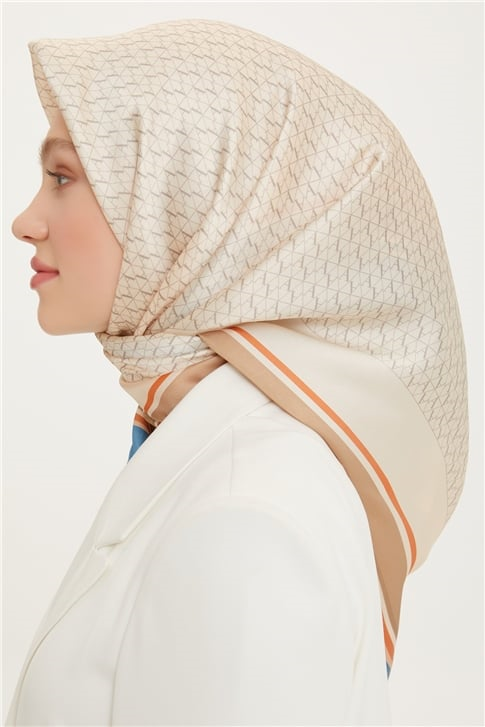 Armine Twill İpek Eşarp 22Ya8724 02