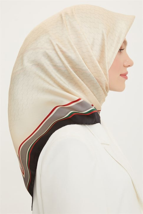 Armine Twill İpek Eşarp 22Ya8724 09