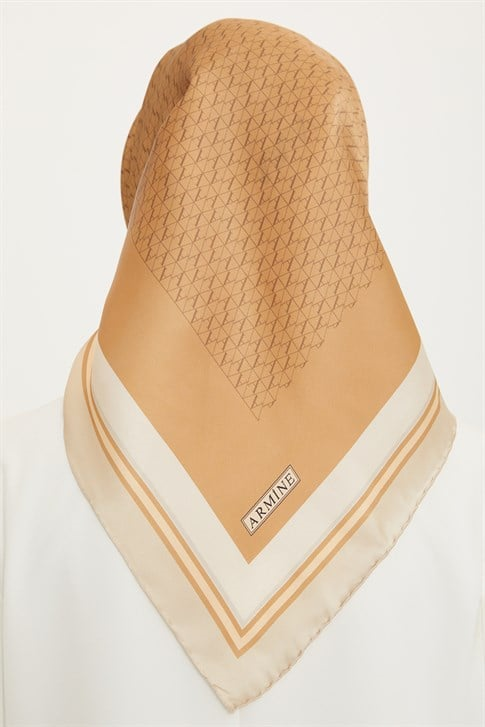 Armine Twill İpek Eşarp 22Ya8724 12