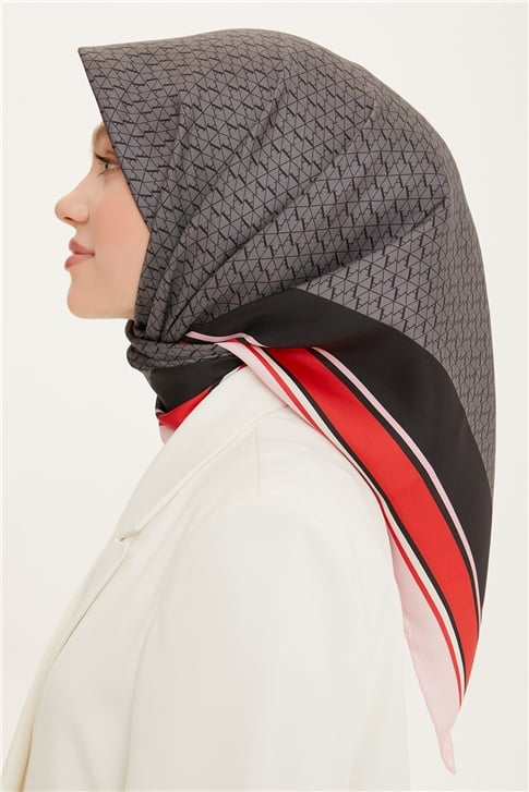 Armine Twill İpek Eşarp 22Ya8724 33