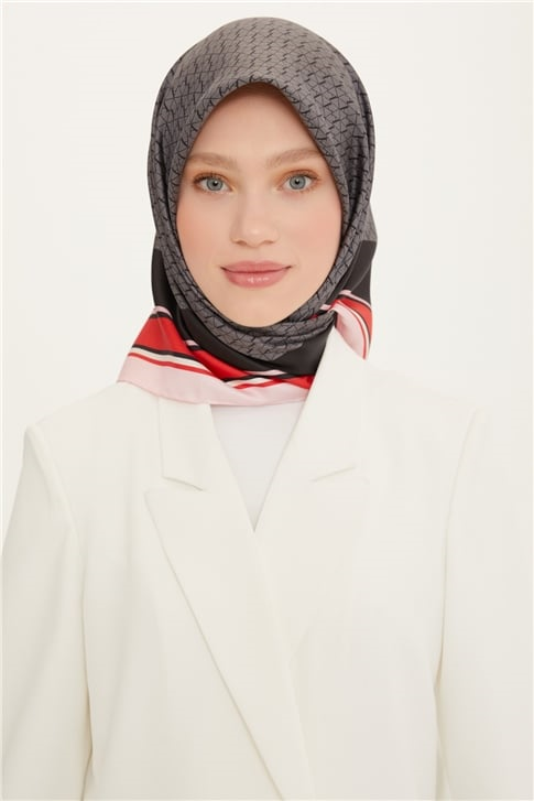 Armine Twill İpek Eşarp 22Ya8724 33