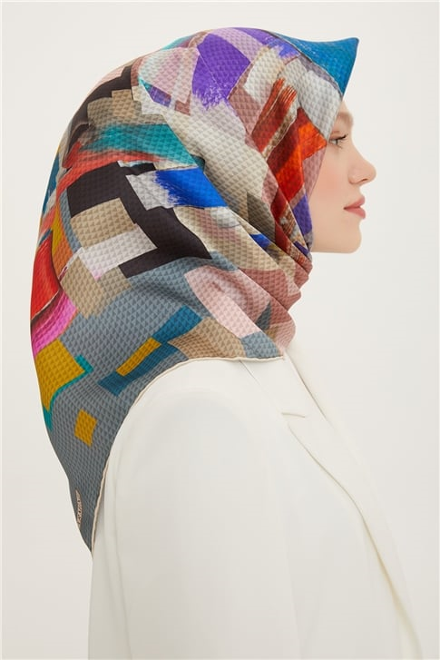 Armine Twill İpek Eşarp 22Ya8727 50