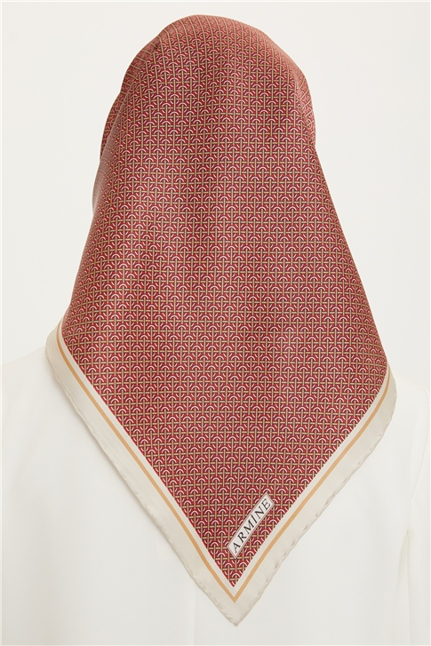 Armine Twill İpek Eşarp 22Ya8733 07