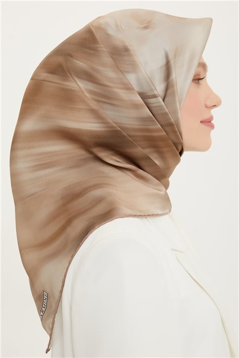 Armine Twill İpek Eşarp 22Ya8734 53