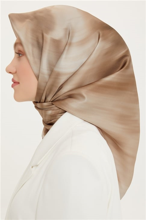 Armine Twill İpek Eşarp 22Ya8734 53