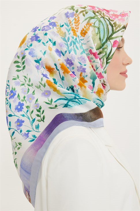 Armine Twill İpek Eşarp 22Ya8741 06