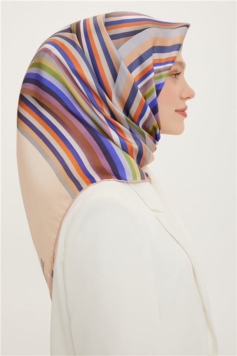 Armine Twill İpek Eşarp 22Ya8743 31