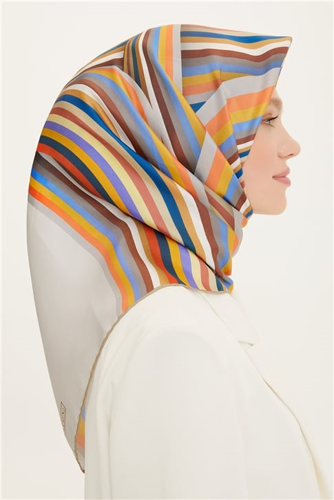 Armine Twill İpek Eşarp 22Ya8743 38