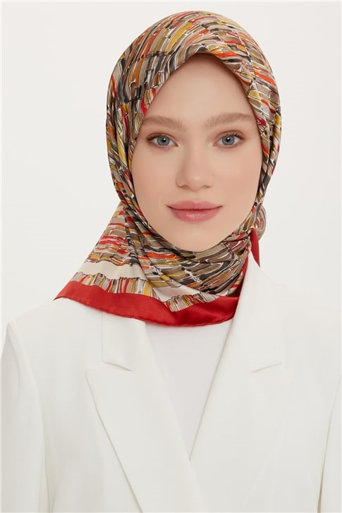 Armine Twill İpek Eşarp 22Ya8745 02