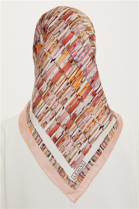 Armine Twill İpek Eşarp 22Ya8745 06