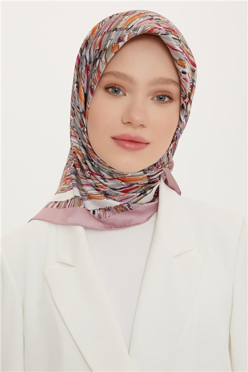 Armine Twill İpek Eşarp 22Ya8745 10