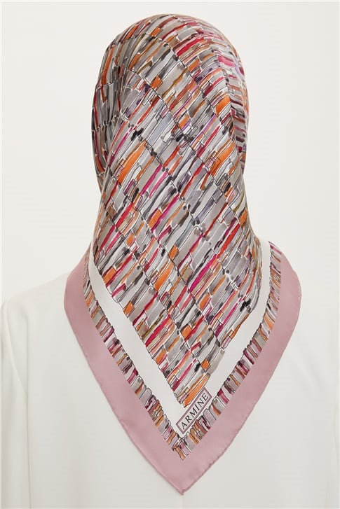 Armine Twill İpek Eşarp 22Ya8745 10