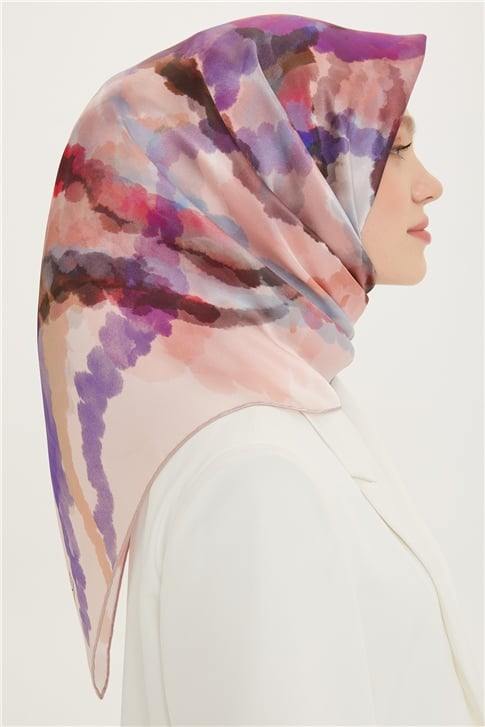 Armine Twill İpek Eşarp 22Ya8747 03