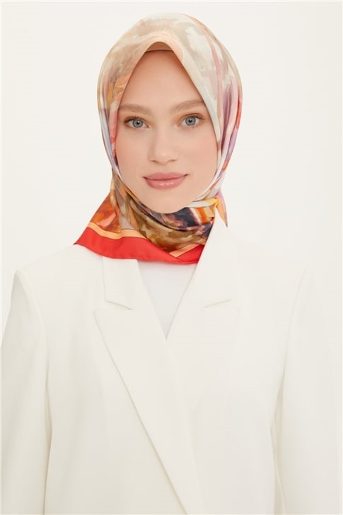 Armine Twill İpek Eşarp 22Ya8750 50