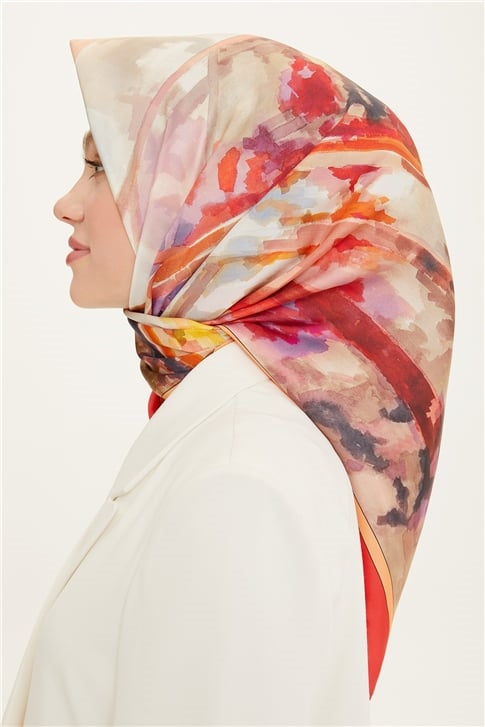 Armine Twill İpek Eşarp 22Ya8750 50