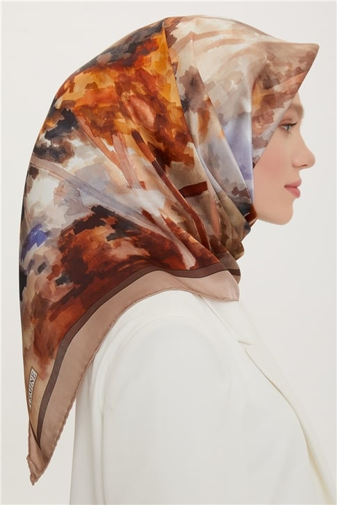 Armine Twill İpek Eşarp 22Ya8750 52