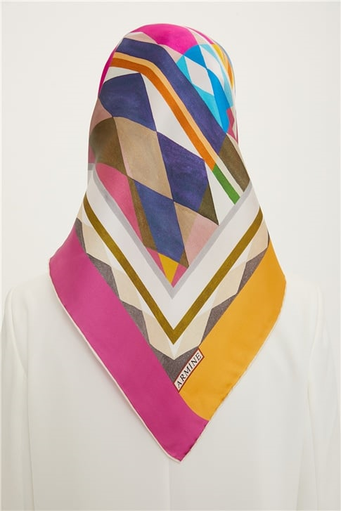 Armine Twill İpek Eşarp 22Ya8752 53
