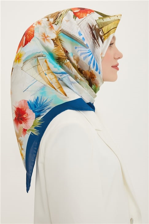 Armine Twill İpek Eşarp 22Ya8754 07