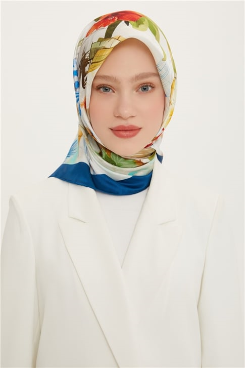 Armine Twill İpek Eşarp 22Ya8754 07