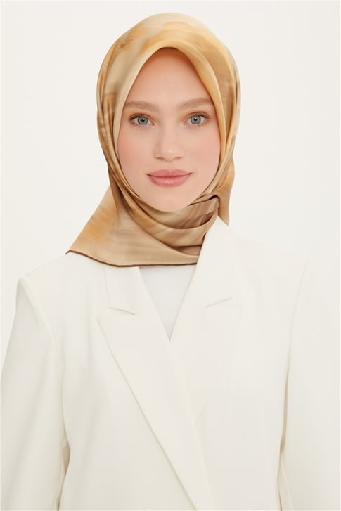 Armine Twill İpek Eşarp 22Ya8754 08