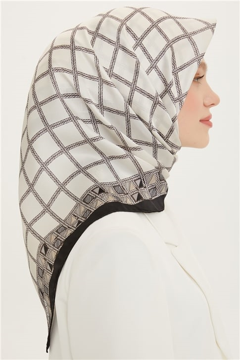 Armine Twill İpek Eşarp 22Ya8756 02