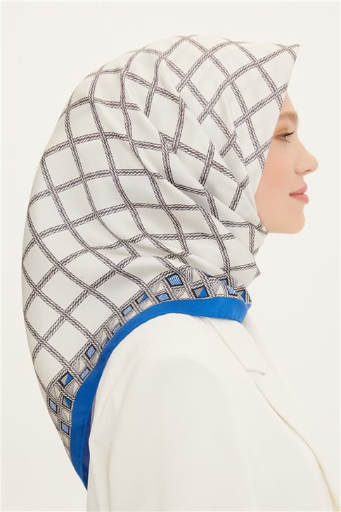 Armine Twill İpek Eşarp 22Ya8756 36
