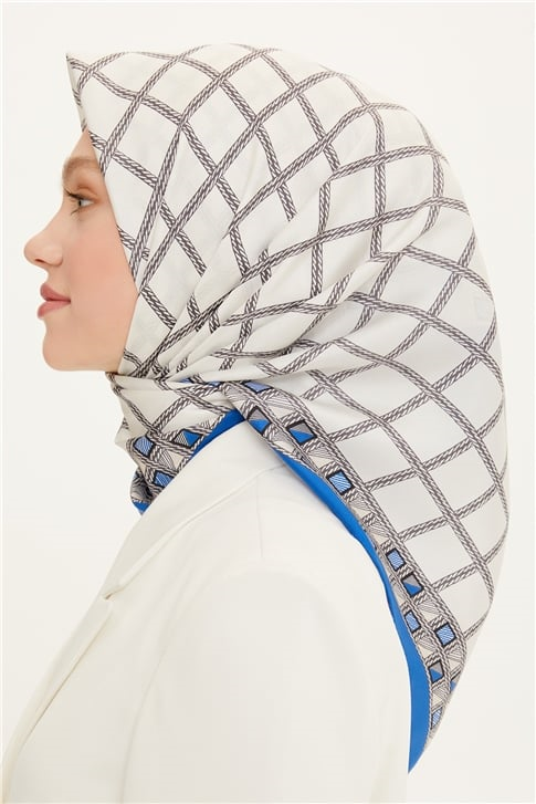 Armine Twill İpek Eşarp 22Ya8756 36