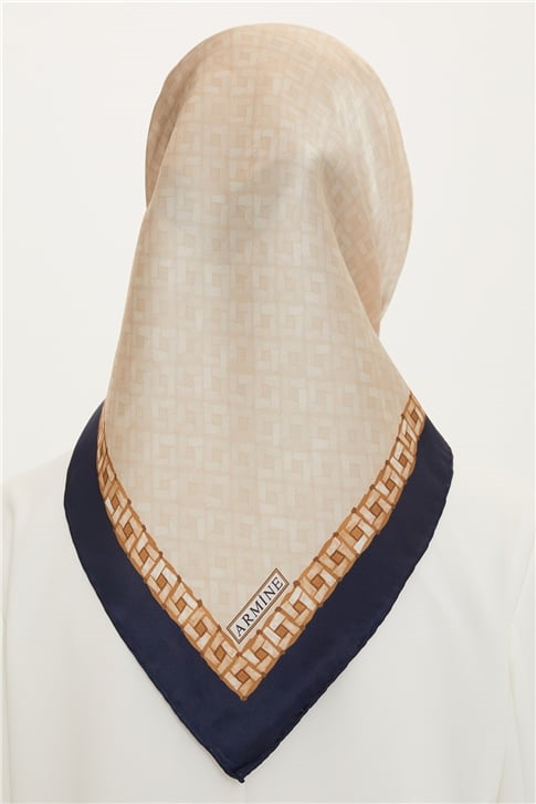 Armine Twill İpek Eşarp 22Ya8758 05