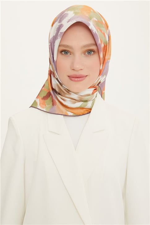 Armine Twill İpek Eşarp 22Ya8759 03