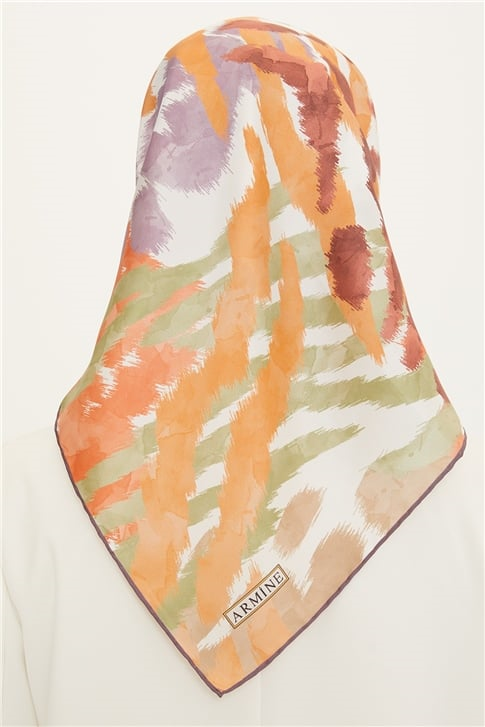 Armine Twill İpek Eşarp 22Ya8759 03