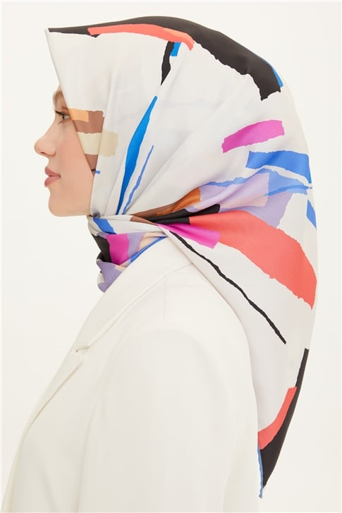 Armine Twill İpek Eşarp 22Ya8760 50