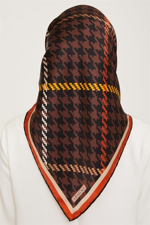 Armine Twill İpek Eşarp 23Ka9000 52 33