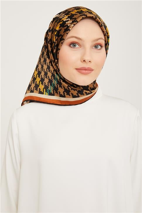 Armine Twill İpek Eşarp 23Ka9000 52 37