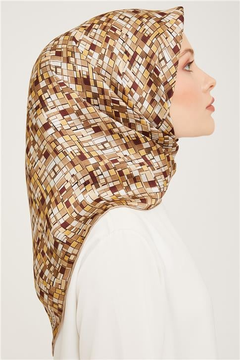 Armine Twill İpek Eşarp 23Ka9004 22 42