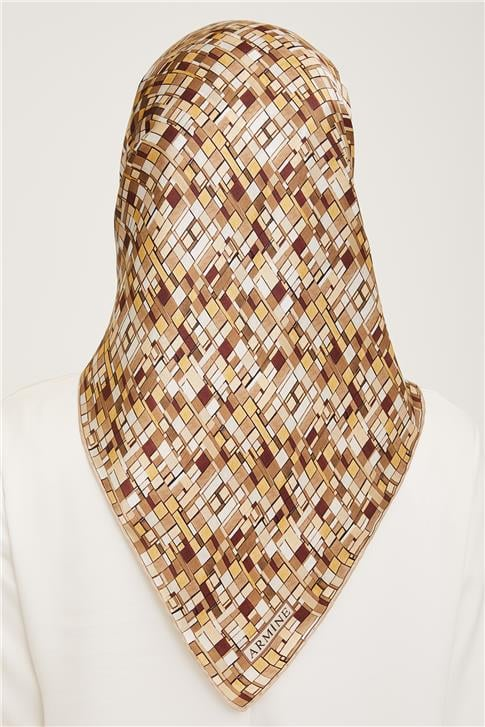 Armine Twill İpek Eşarp 23Ka9004 22 42