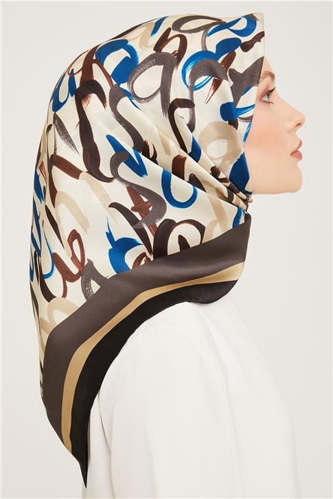 Armine Twill İpek Eşarp 23Ka9006 57 39
