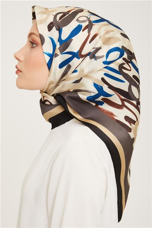 Armine Twill İpek Eşarp 23Ka9006 57 39