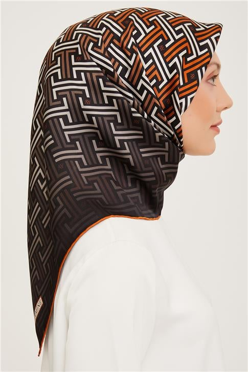 Armine Twill İpek Eşarp 23Ka9011 8 01