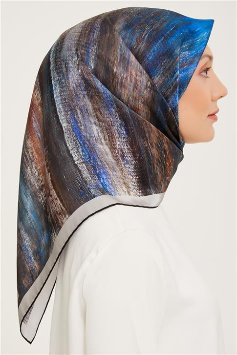 Armine Twill İpek Eşarp 23Ka9012 03