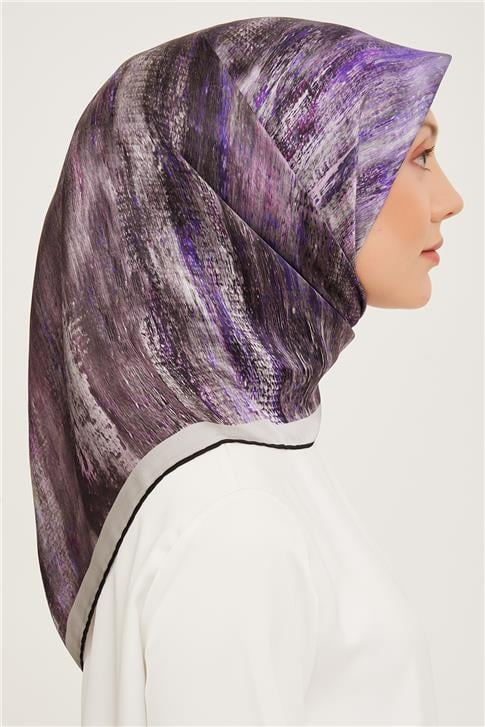 Armine Twill İpek Eşarp 23Ka9012 08