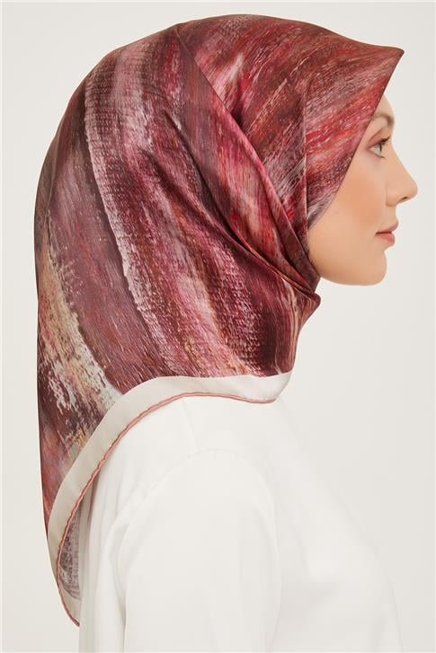 Armine Twill İpek Eşarp 23Ka9012 64