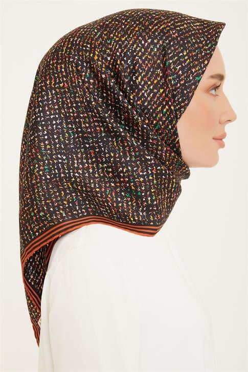 Armine Twill İpek Eşarp 23Ka9013 02